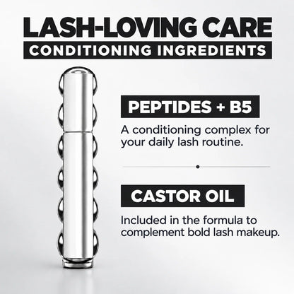 Dual-Material Double Take Brush Showstopper Mascara