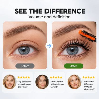 Dual-Material Double Take Brush Showstopper Mascara