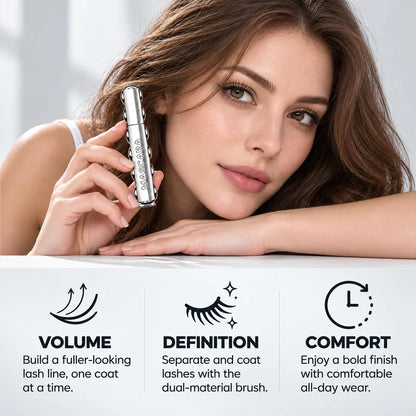 Dual-Material Double Take Brush Showstopper Mascara