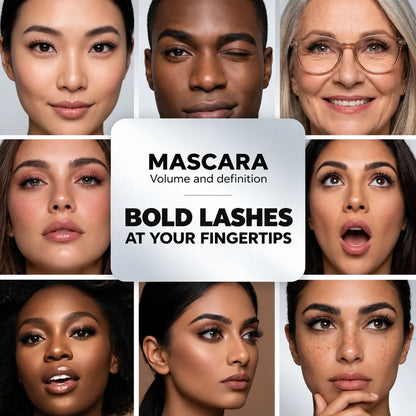 Dual-Material Double Take Brush Showstopper Mascara