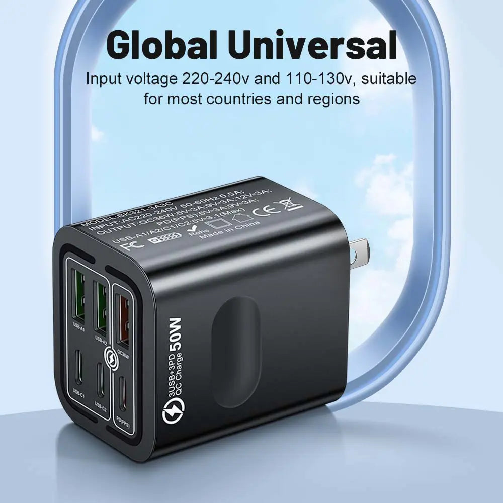 USB charger voltage compatibility