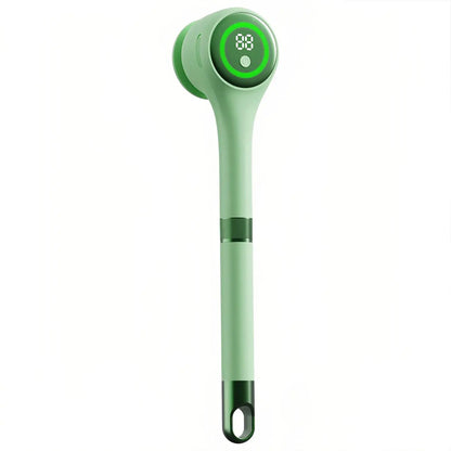 Rechargeable Motorized Electric Shower Back Scrubber - Green
