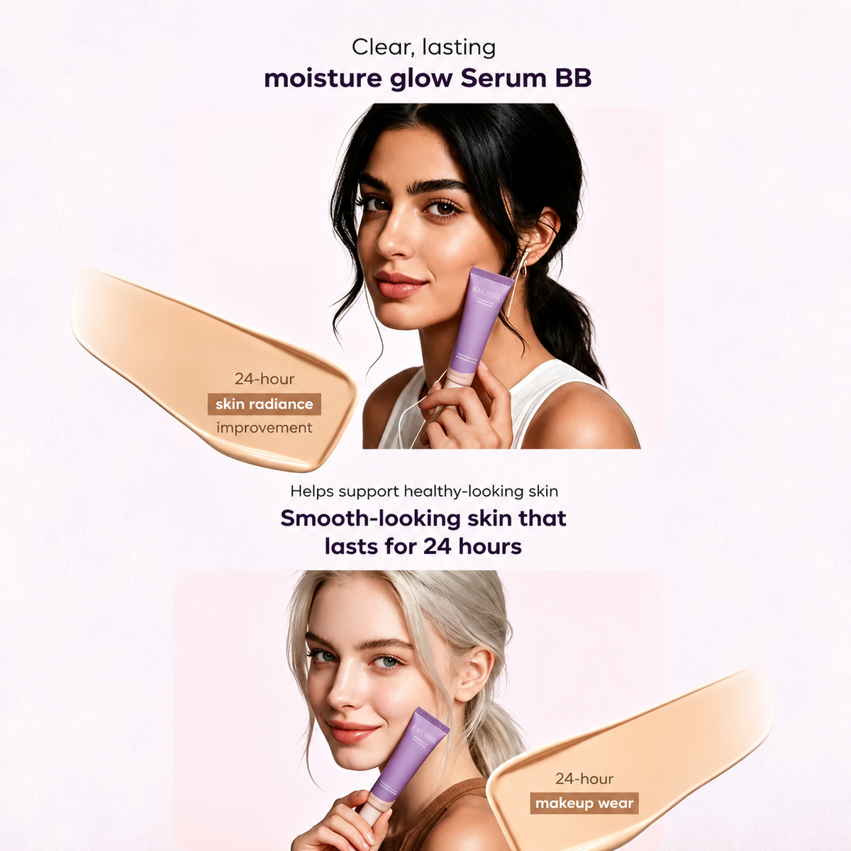 Everyday makeup finish