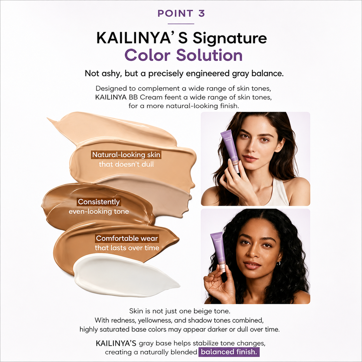 Cream‑Type Concealer, Comfortable Wear for All‑Day Makeup Looks