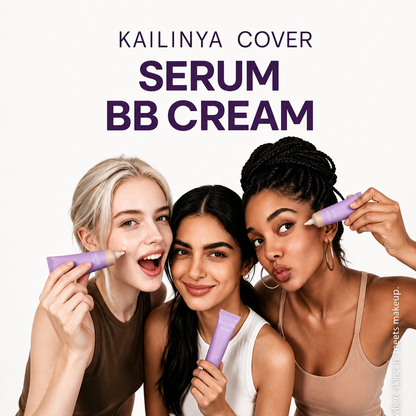 Cream‑Type Concealer, Comfortable Wear for All‑Day Makeup Looks