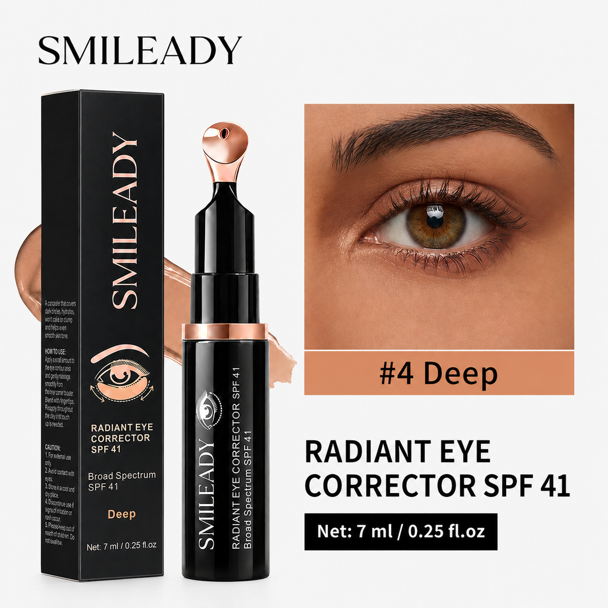 SPF41 Eye Corrector Concealer Under Eye Brightener