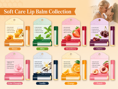 Bees 100% Natural Moisturizing Lip Balm