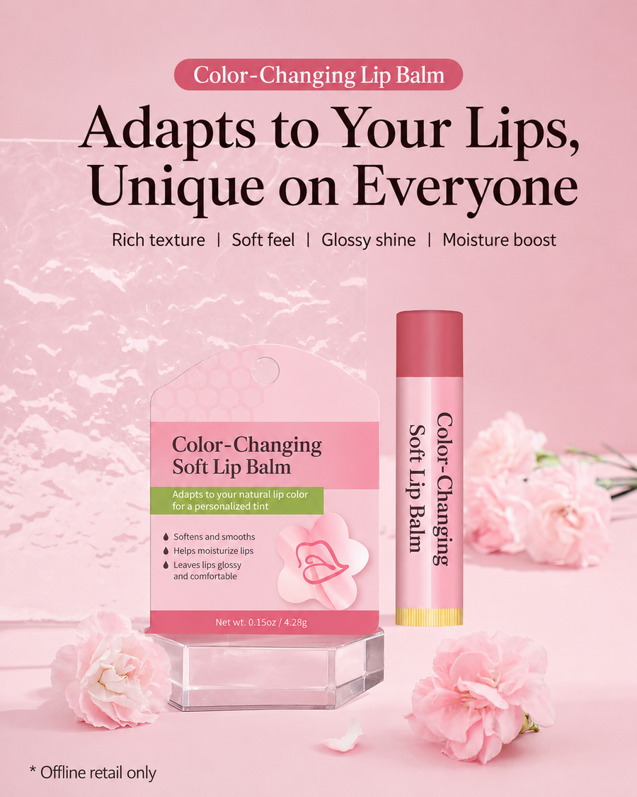 Color Changing Lip Balm