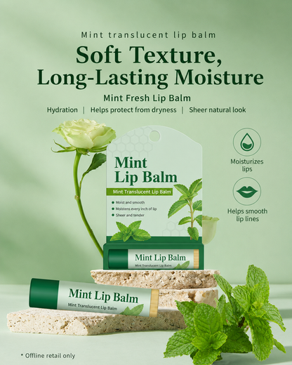 Bees 100% Natural Moisturizing Lip Balm