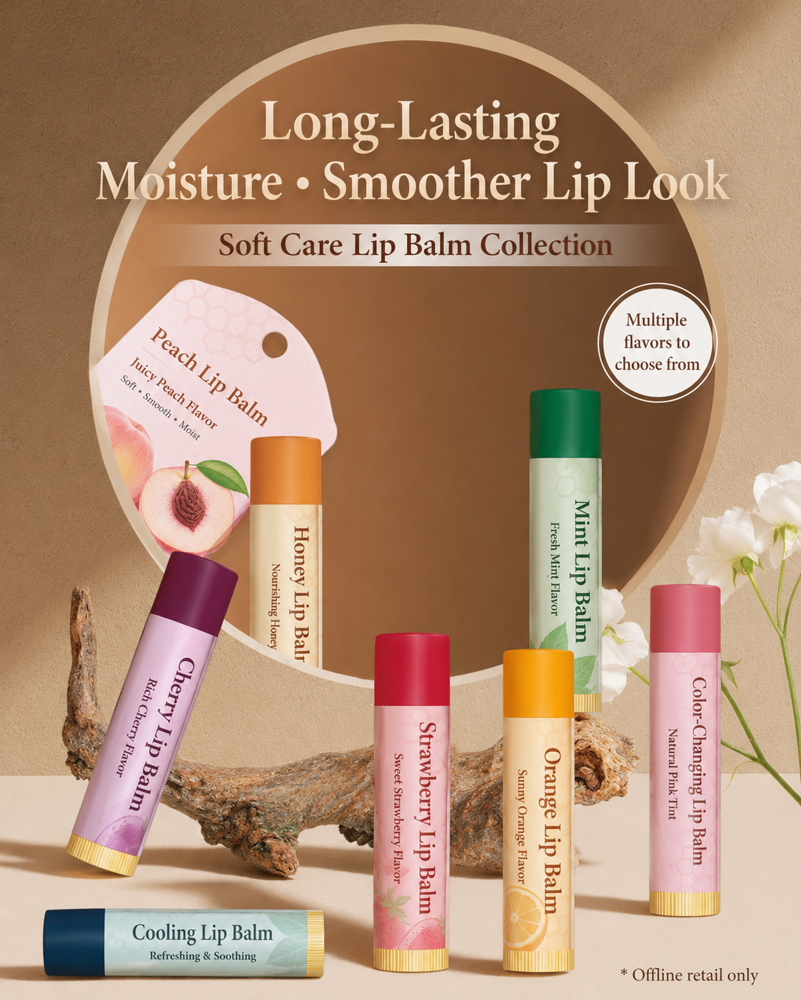 Soft Care Lip Balm Collection