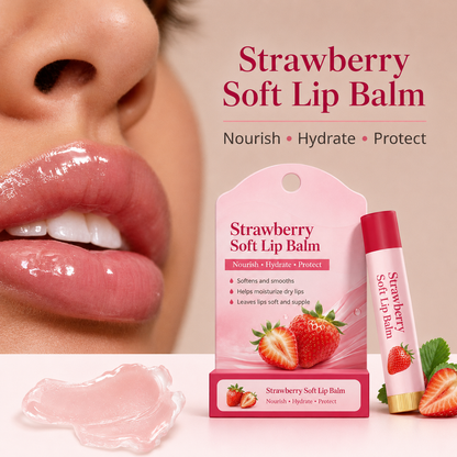 Bees 100% Natural Moisturizing Lip Balm