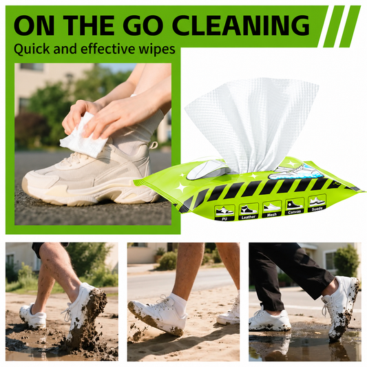 All-in-One Shoe Cleaning & Care Kit