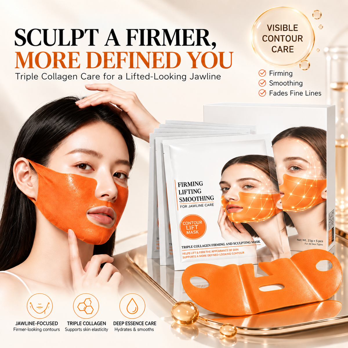 Contour Lift Mask