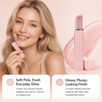 Hydrating Lip Plumping Glossy Lip Balm
