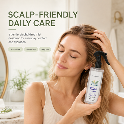 Rosemary & Rice Water Hair Spray| 100% Natural Extract