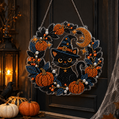 🔥 Last Day 49% OFF – 👻✨ DIY Spooky Hanging Ornament Kit | Cute Handmade Decor for Holidays, Parties & Home Displays