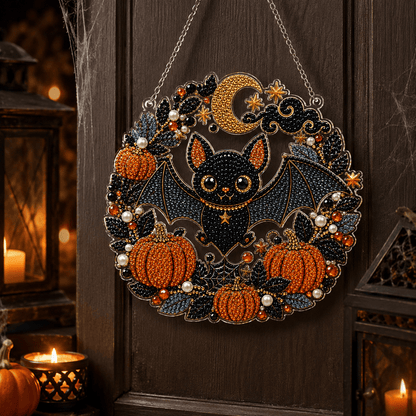 🔥 Last Day 49% OFF – 👻✨ DIY Spooky Hanging Ornament Kit | Cute Handmade Decor for Holidays, Parties & Home Displays