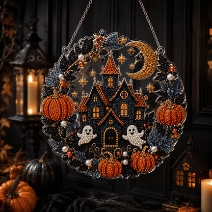🔥 Last Day 49% OFF – 👻✨ DIY Spooky Hanging Ornament Kit | Cute Handmade Decor for Holidays, Parties & Home Displays