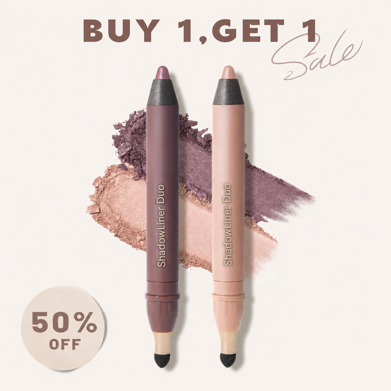 🔥 Buy 1 Get 1 Free 🔥Shadow Liner 2-in-1 Eyeliner & Eyeshadow