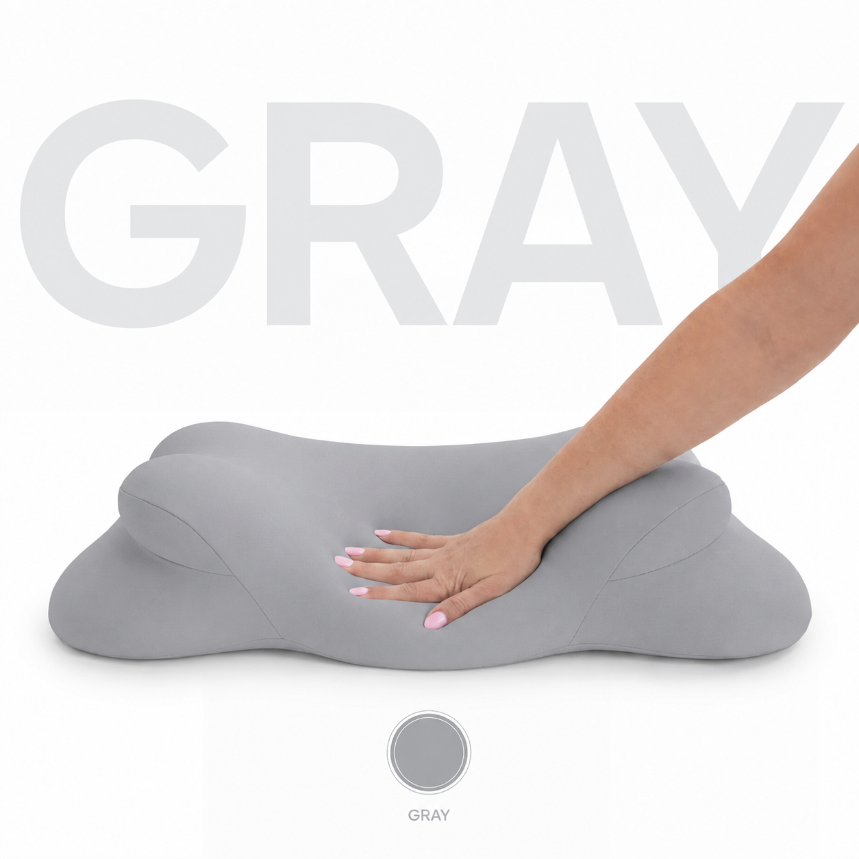 Mellow Sleep Cloud Pillow with Cooling Cover - Ergonomic Support