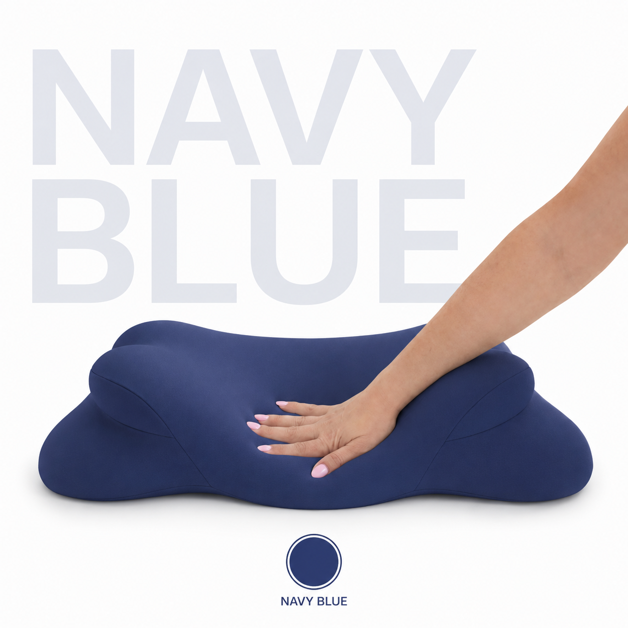 Mellow Sleep Cloud Pillow with Cooling Cover - Ergonomic Support