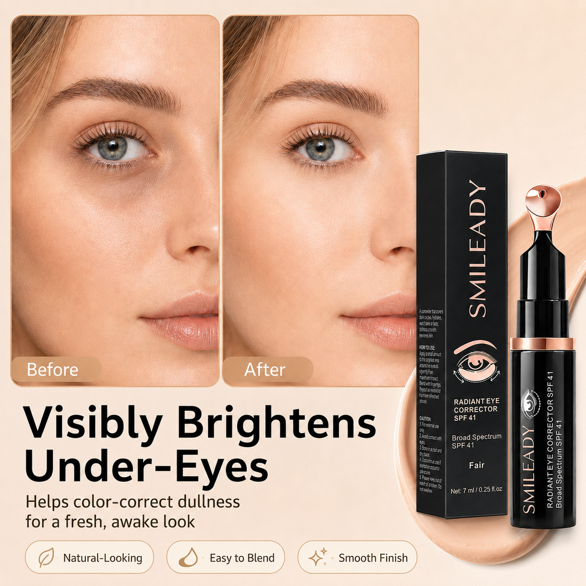 SPF41 Eye Corrector Concealer Under Eye Brightener