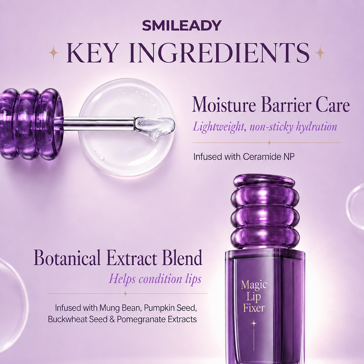 Magic Lip Fixer formula and key ingredients