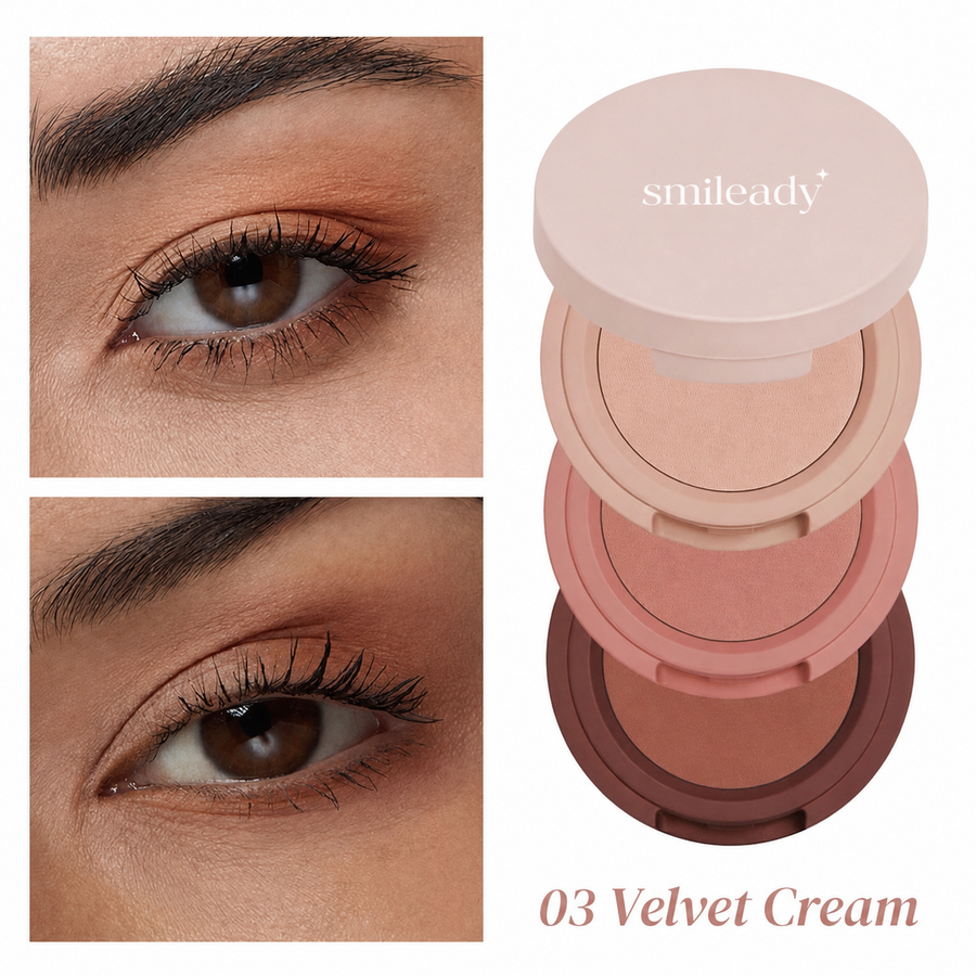03 Velvet Cream Eye Candy Shadow Trio