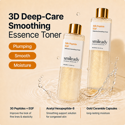 EGF Tox Toner | Forehead Firming & Wrinkle Care, Iron Out Fine Lines