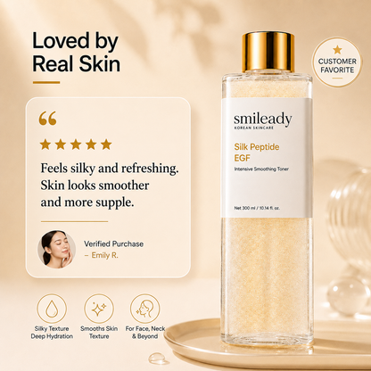 EGF Tox Toner | Forehead Firming & Wrinkle Care, Iron Out Fine Lines