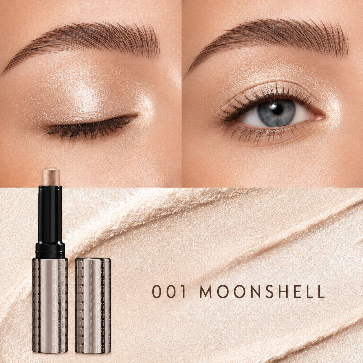 New Launch Gel Eyeshadow Stick - Illuminating Jelly Eyeshadow Stick for Versatile Looks & Easy Application