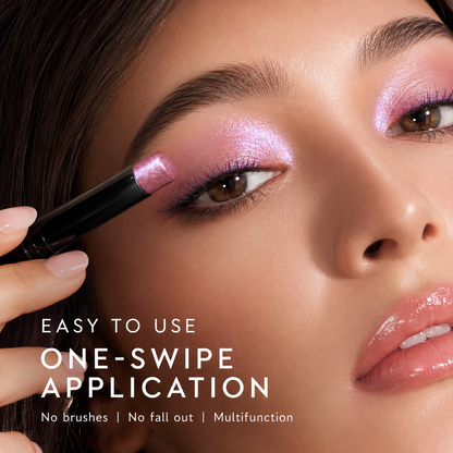 New Launch Gel Eyeshadow Stick - Illuminating Jelly Eyeshadow Stick for Versatile Looks & Easy Application
