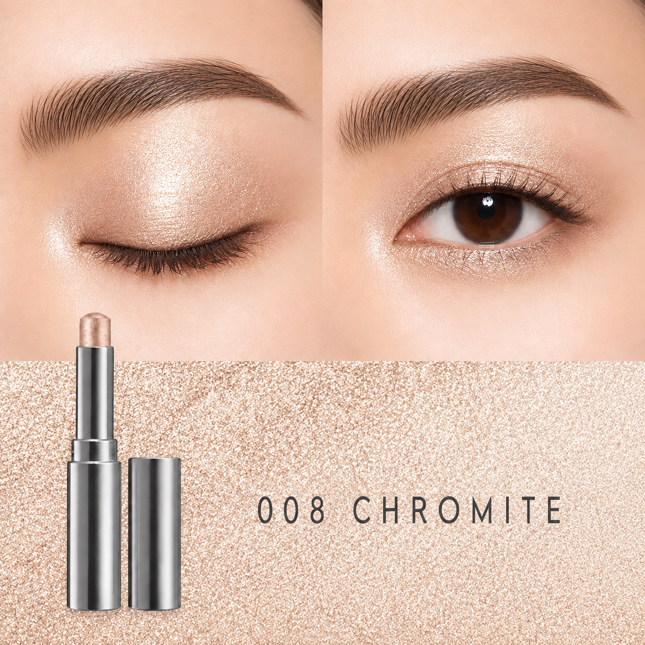New Launch Gel Eyeshadow Stick - Illuminating Jelly Eyeshadow Stick for Versatile Looks & Easy Application