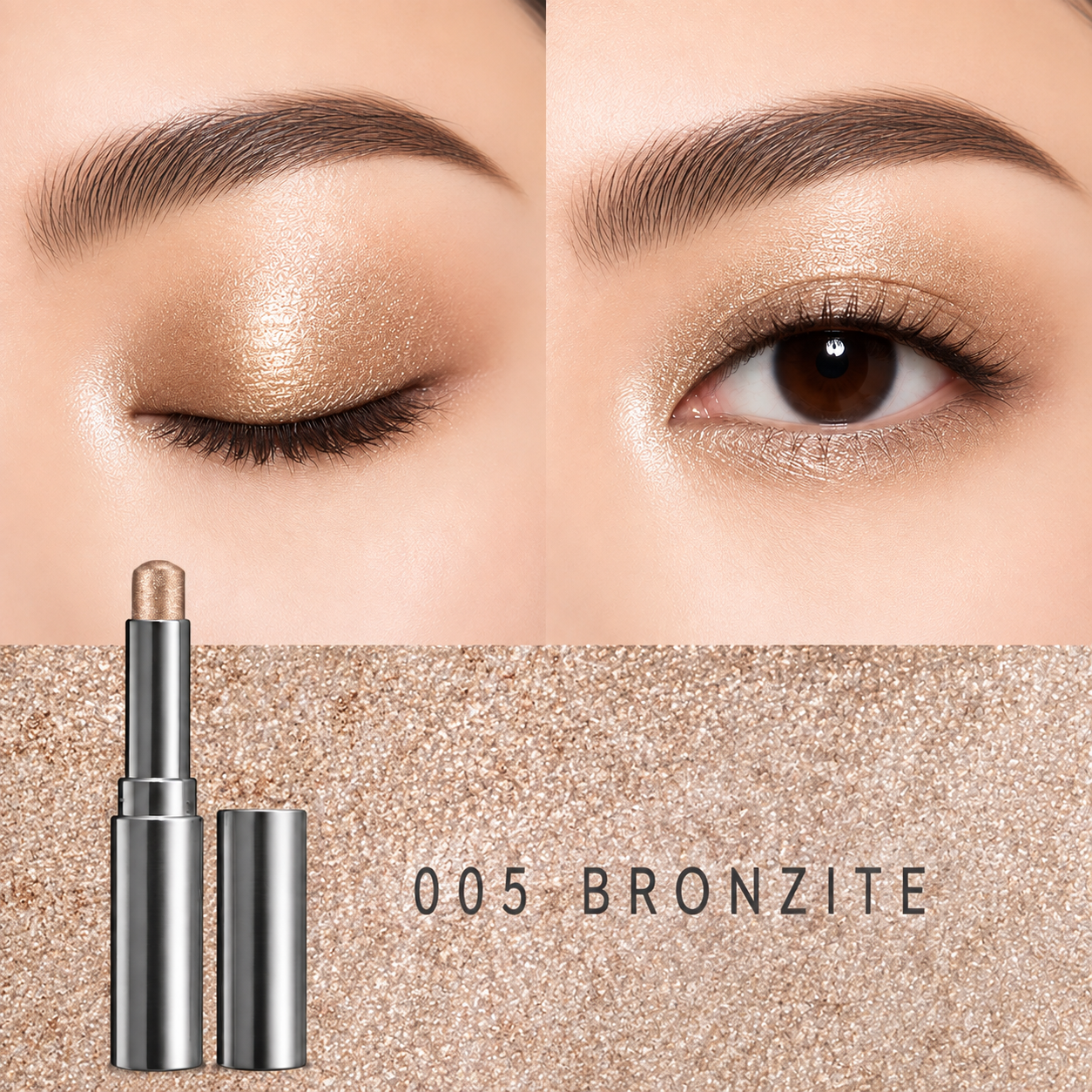 New Launch Gel Eyeshadow Stick - Illuminating Jelly Eyeshadow Stick for Versatile Looks & Easy Application