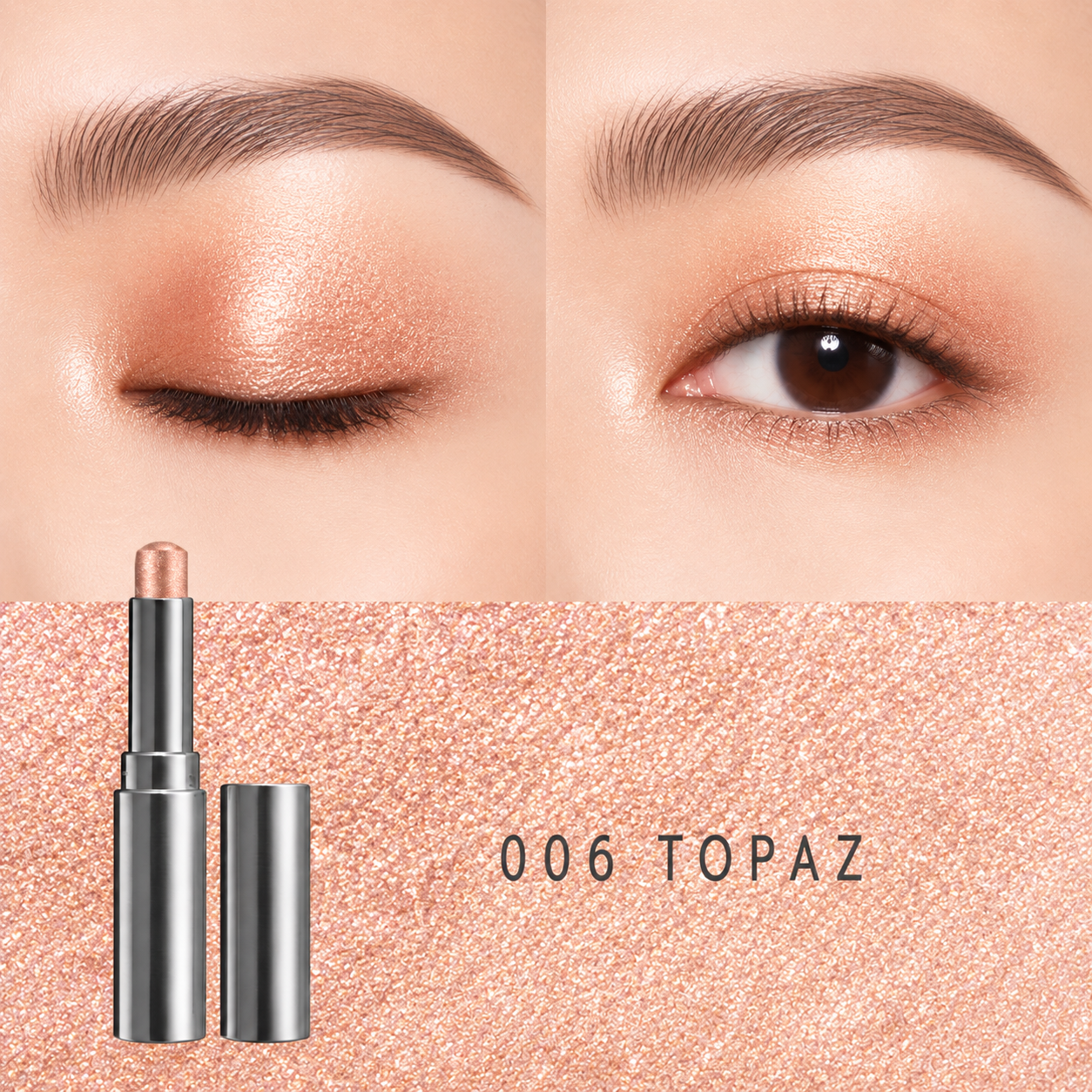 New Launch Gel Eyeshadow Stick - Illuminating Jelly Eyeshadow Stick for Versatile Looks & Easy Application