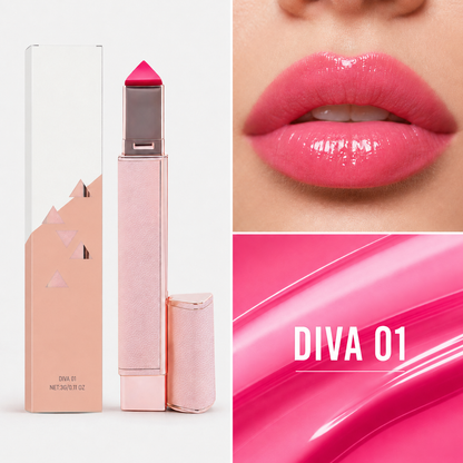Hydrating Lip Plumping Glossy Lip Balm