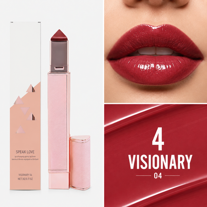 Hydrating Lip Plumping Glossy Lip Balm