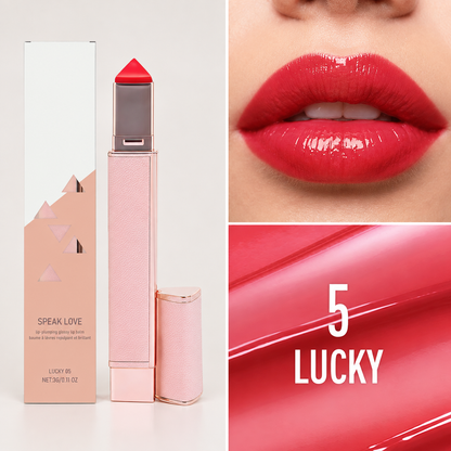 Hydrating Lip Plumping Glossy Lip Balm