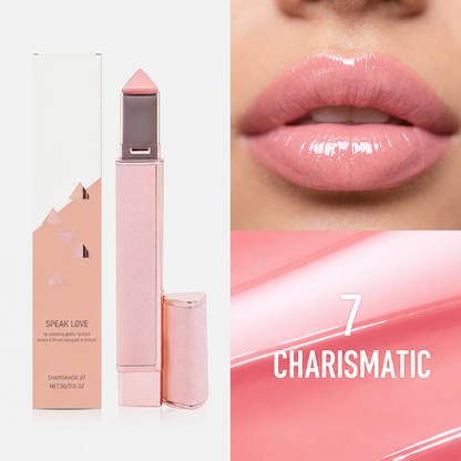 Hydrating Lip Plumping Glossy Lip Balm