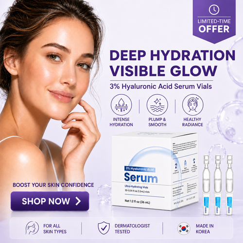 3% Hyaluronic Acid Ultra Hydrating Serum