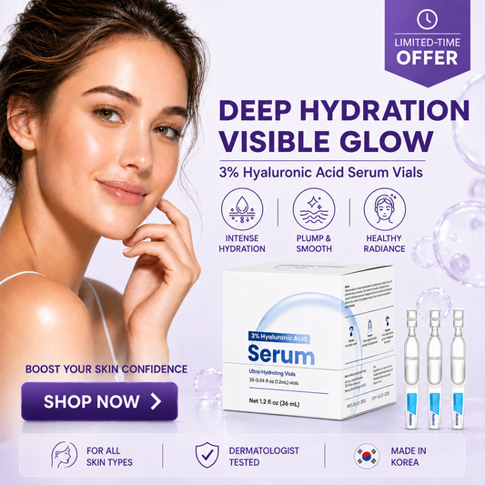 3% Hyaluronic Acid Ultra Hydrating Serum