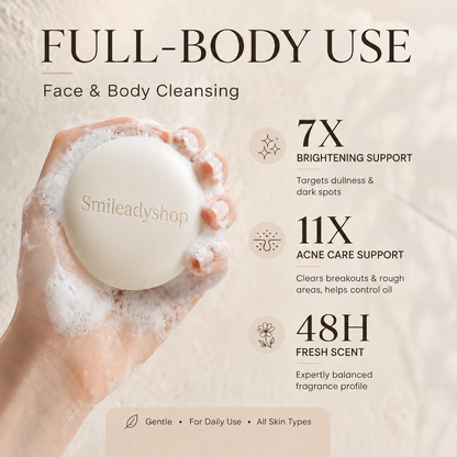 🌿 Niacinamide Skin Soap