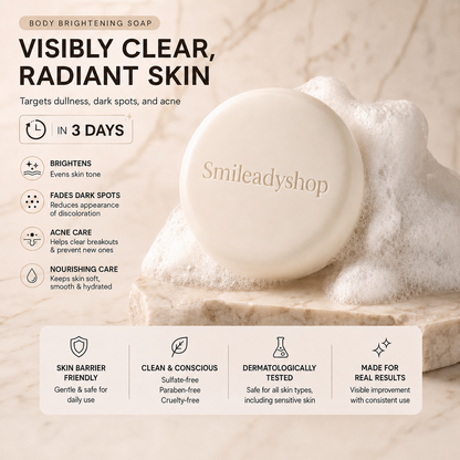 🌿 Niacinamide Skin Soap