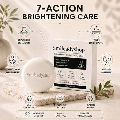 🌿 Niacinamide Skin Soap