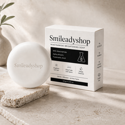 🌿 Niacinamide Skin Soap