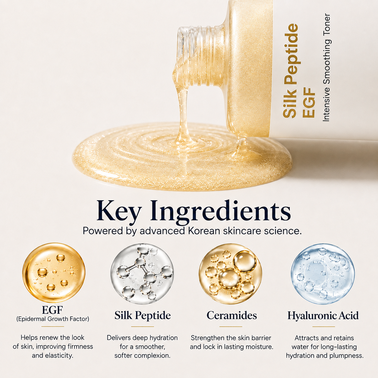 EGF Tox Toner | Forehead Firming & Wrinkle Care, Iron Out Fine Lines how to use