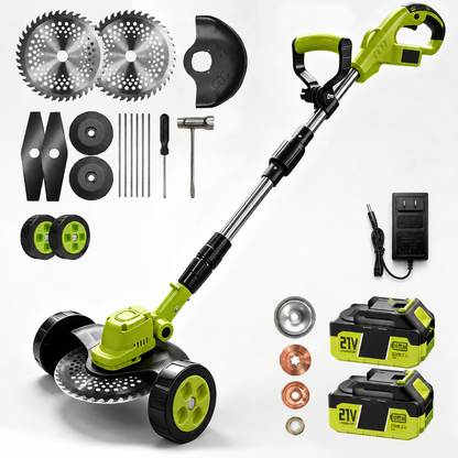 🌿40% OFF TODAY⚡ 3-in-1 Cordless Grass Trimmer（Free shipping）