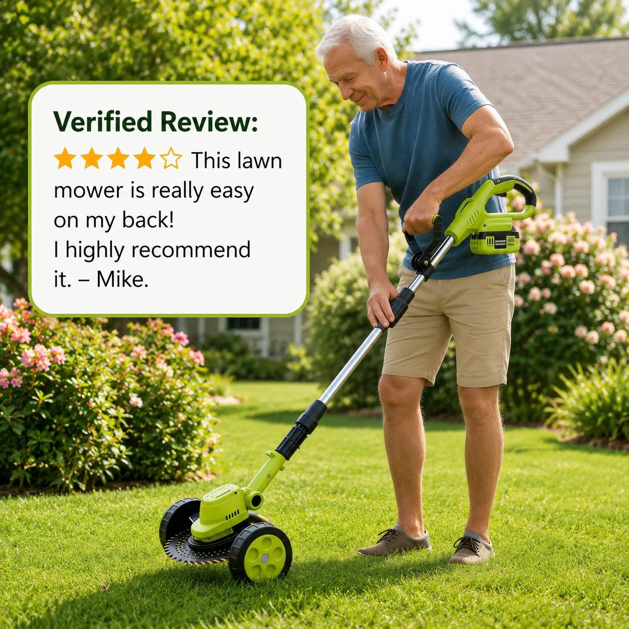 🌿40% OFF TODAY⚡ 3-in-1 Cordless Grass Trimmer（Free shipping）