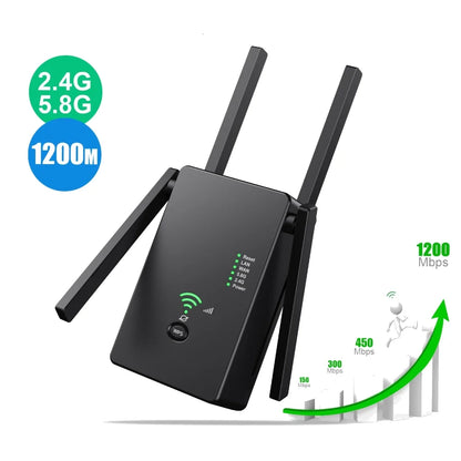 Ultra-Boost Wifi Range Extender