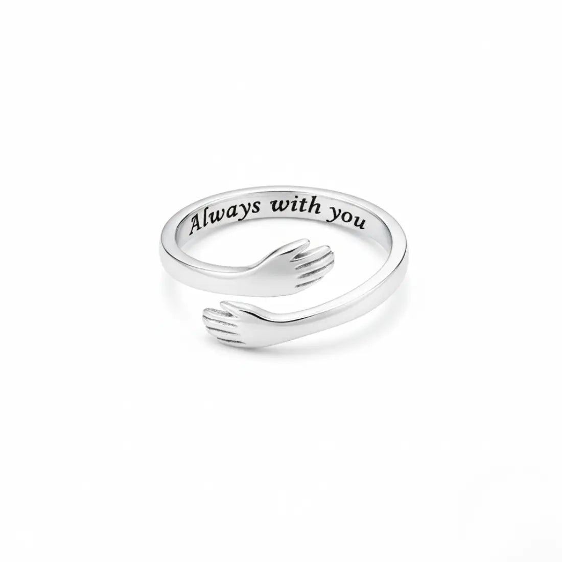 To My Granddaughter – Hug Ring